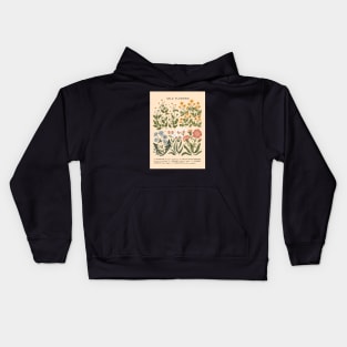 Wild Flowers vol.3 Bright Kids Hoodie